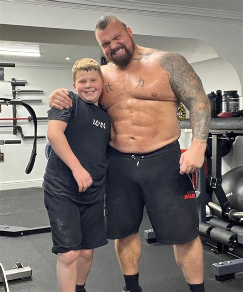 eddie hall naked|Strongman Eddie Hall reveals X